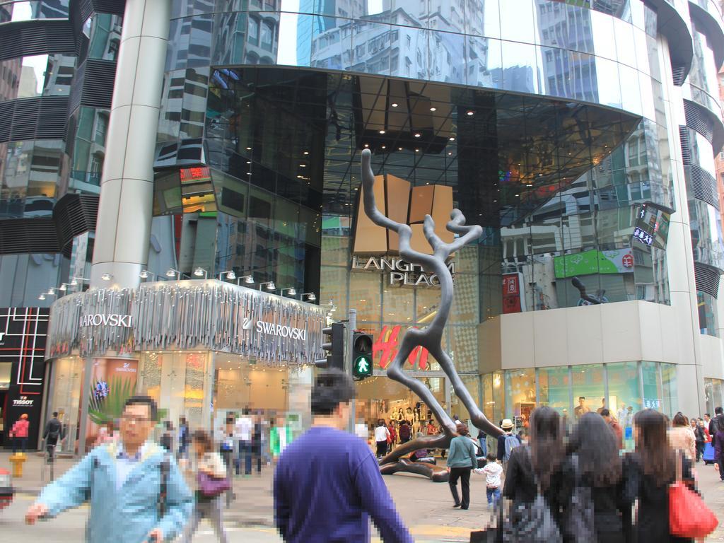 Kong Hing Guest House Hong Kong Exterior foto