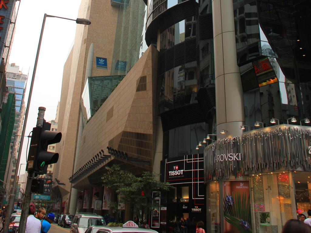 Kong Hing Guest House Hong Kong Exterior foto