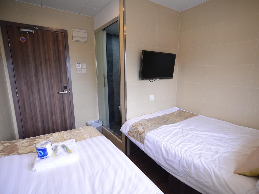Kong Hing Guest House Hong Kong Exterior foto