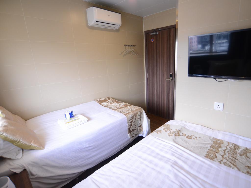 Kong Hing Guest House Hong Kong Exterior foto