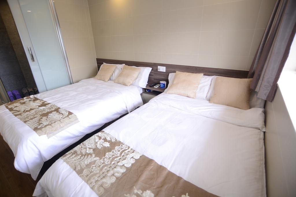 Kong Hing Guest House Hong Kong Quarto foto