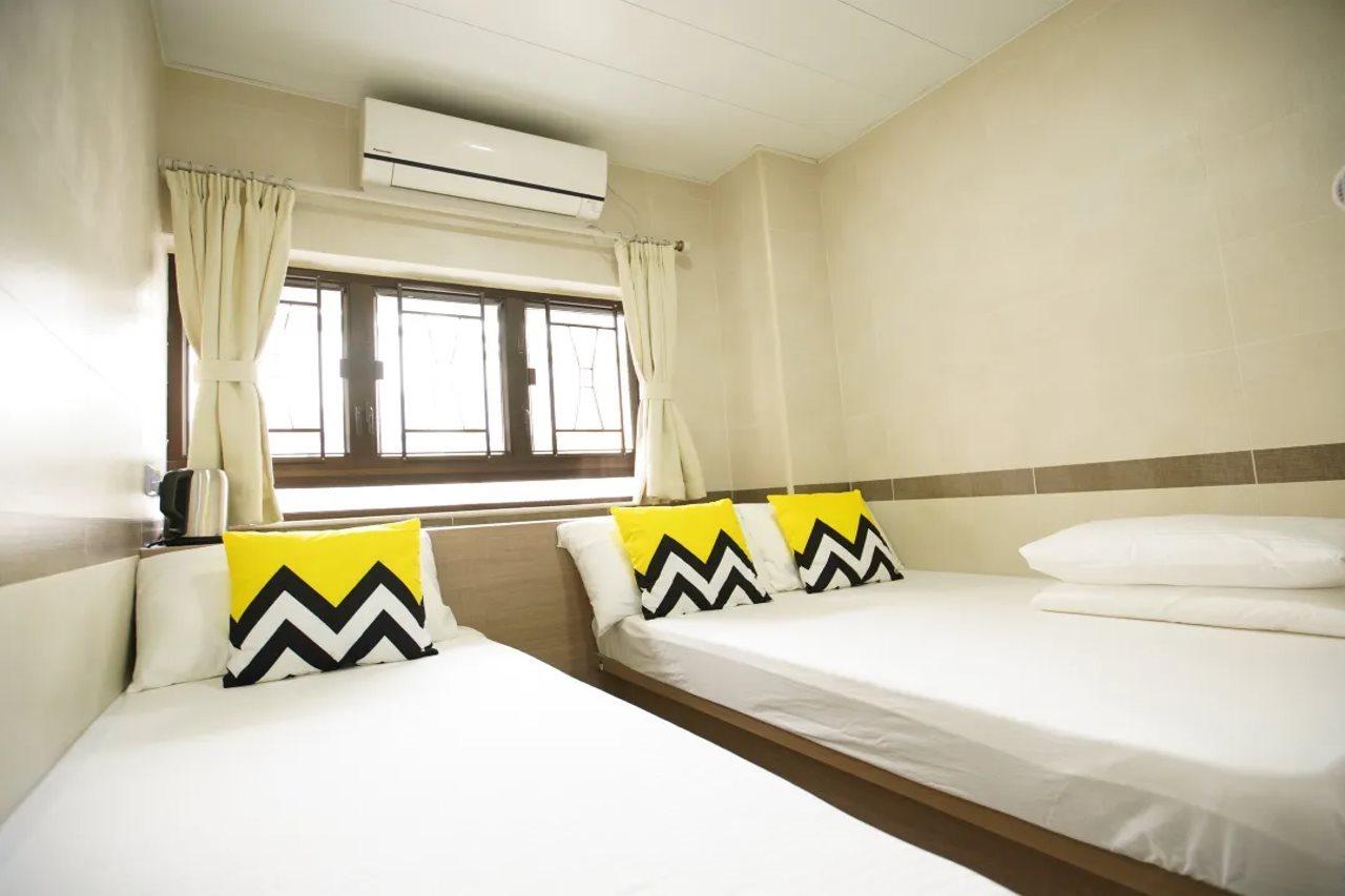 Kong Hing Guest House Hong Kong Exterior foto