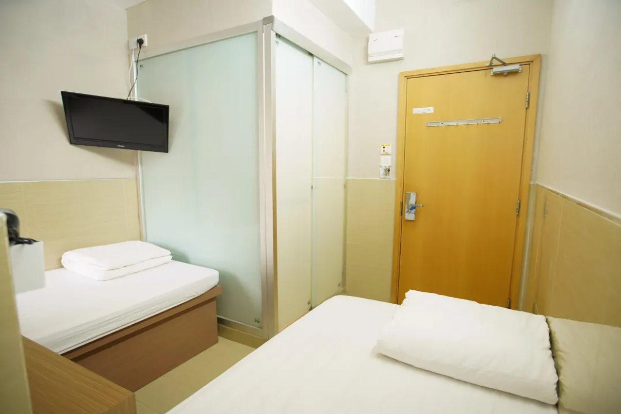 Kong Hing Guest House Hong Kong Exterior foto