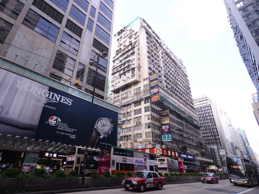 Kong Hing Guest House Hong Kong Exterior foto