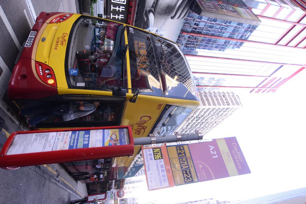 Kong Hing Guest House Hong Kong Exterior foto