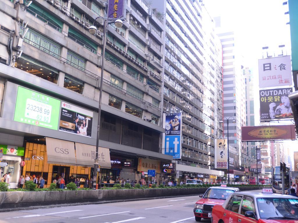 Kong Hing Guest House Hong Kong Exterior foto