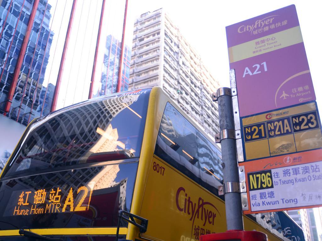 Kong Hing Guest House Hong Kong Exterior foto