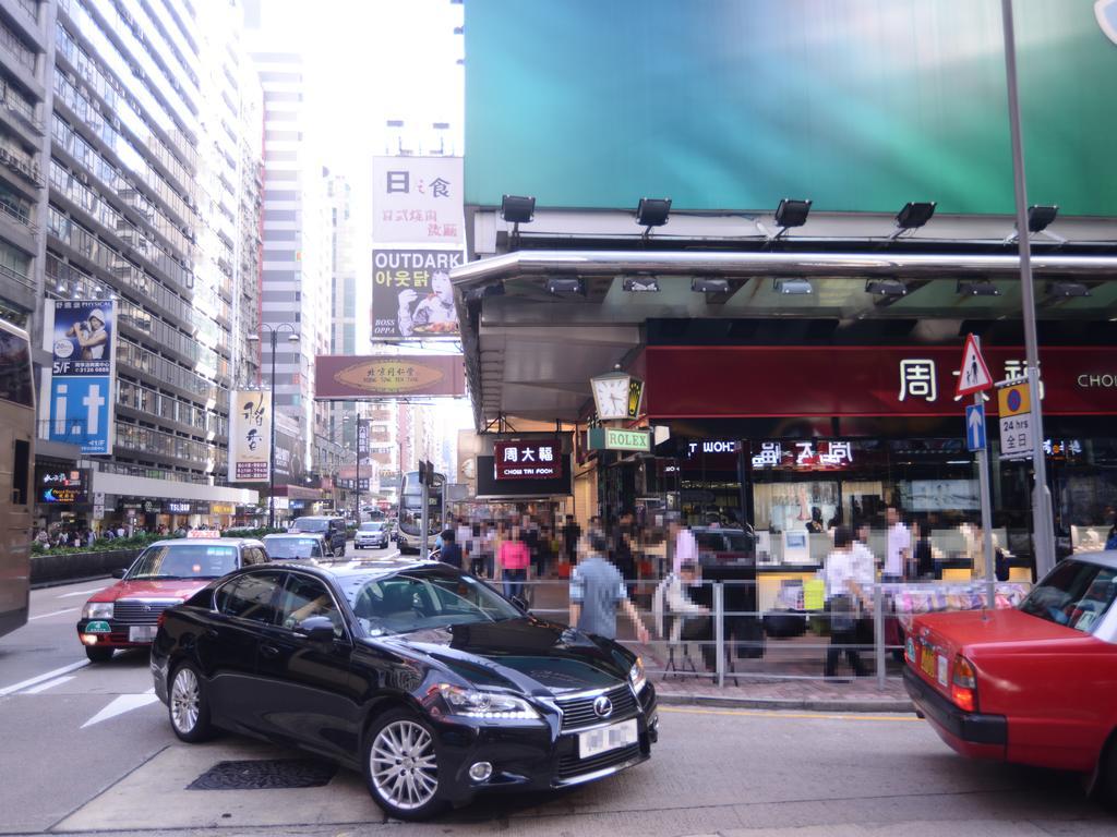 Kong Hing Guest House Hong Kong Exterior foto