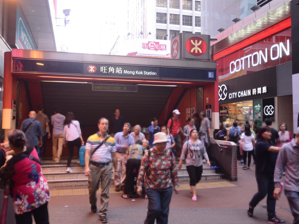 Kong Hing Guest House Hong Kong Exterior foto