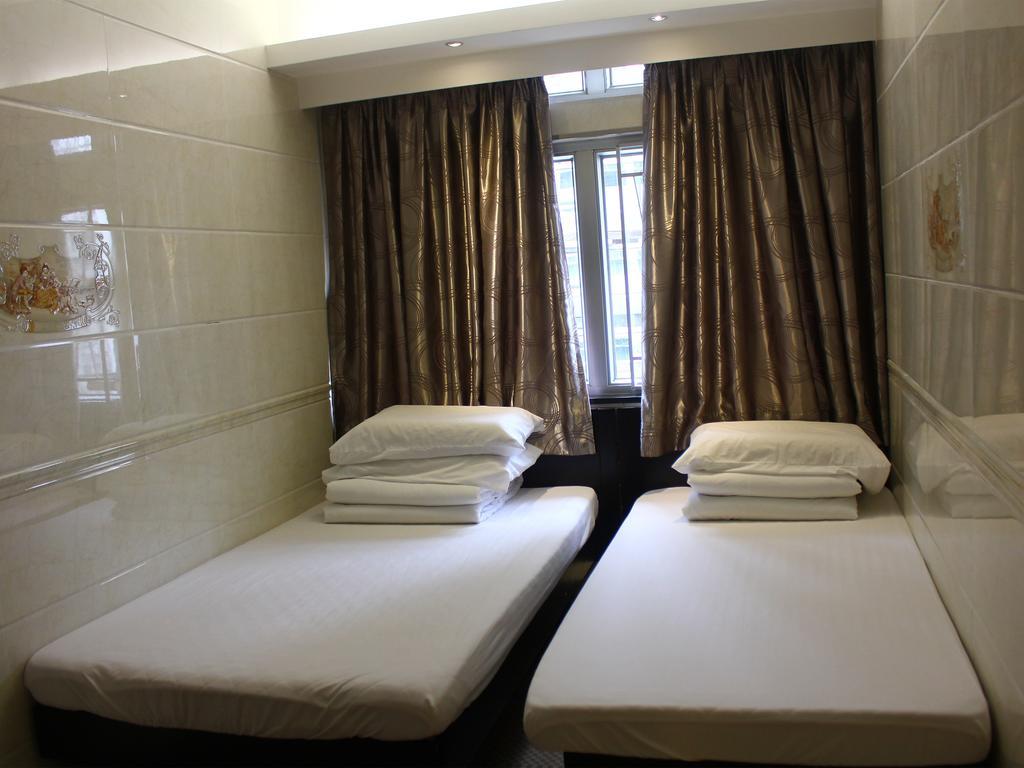 Kong Hing Guest House Hong Kong Quarto foto