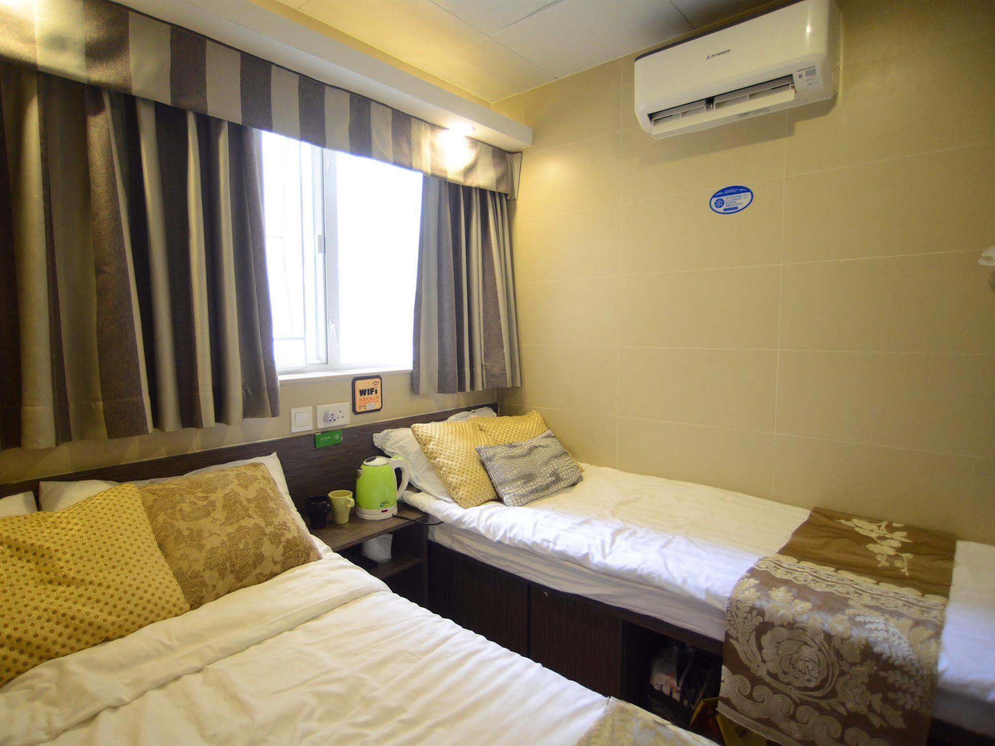 Kong Hing Guest House Hong Kong Exterior foto