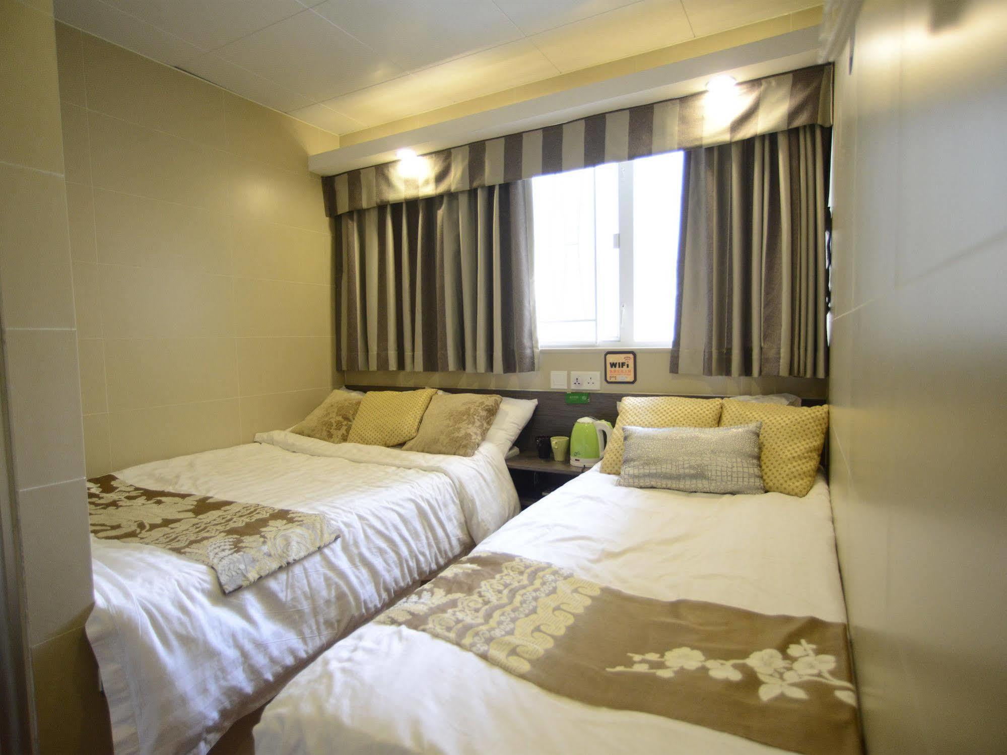 Kong Hing Guest House Hong Kong Exterior foto