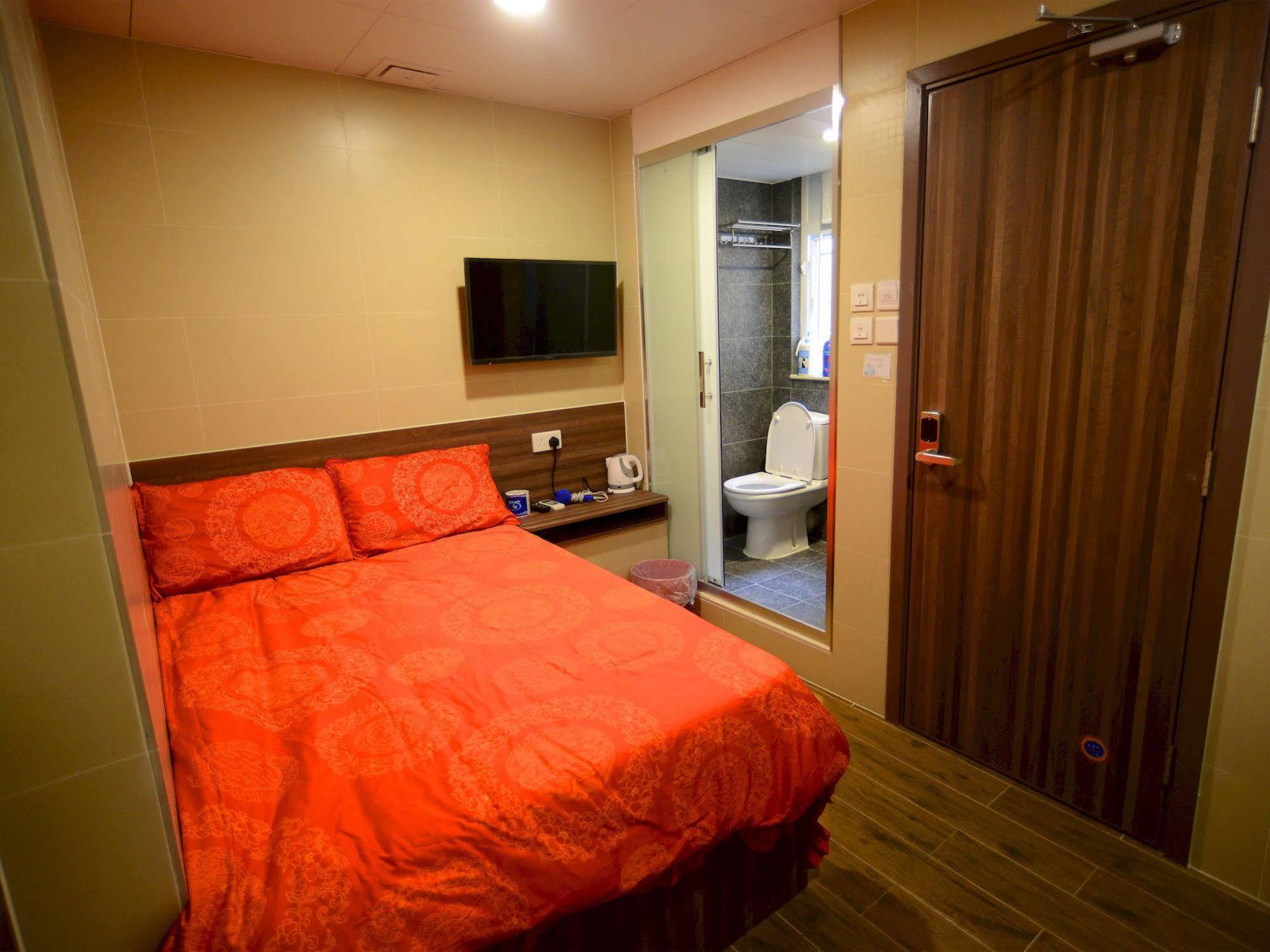 Kong Hing Guest House Hong Kong Exterior foto