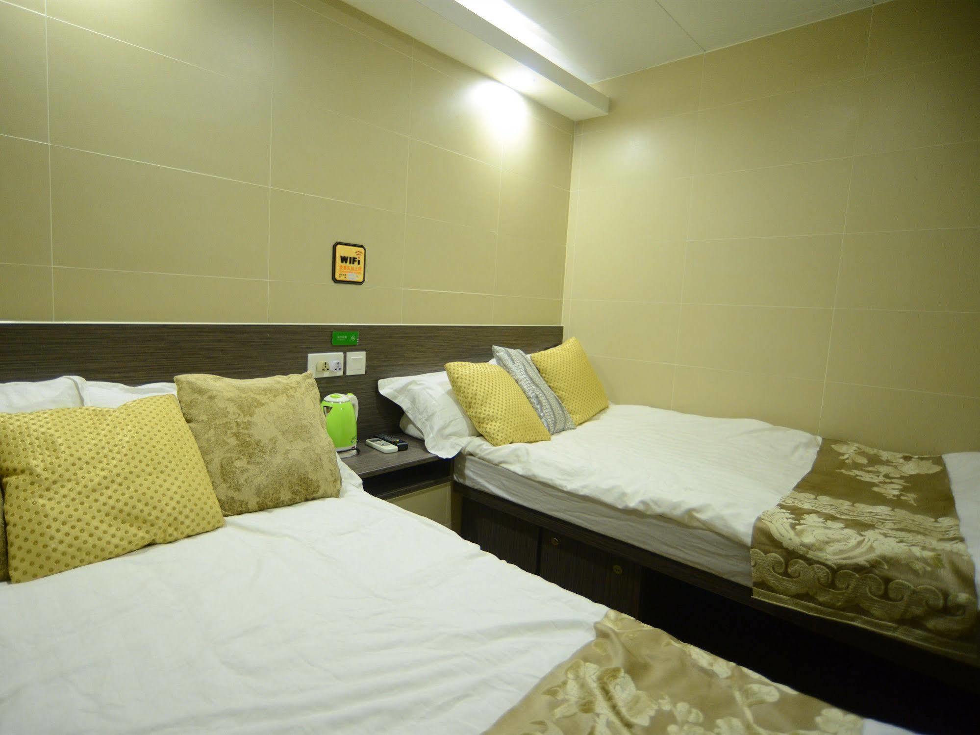 Kong Hing Guest House Hong Kong Exterior foto